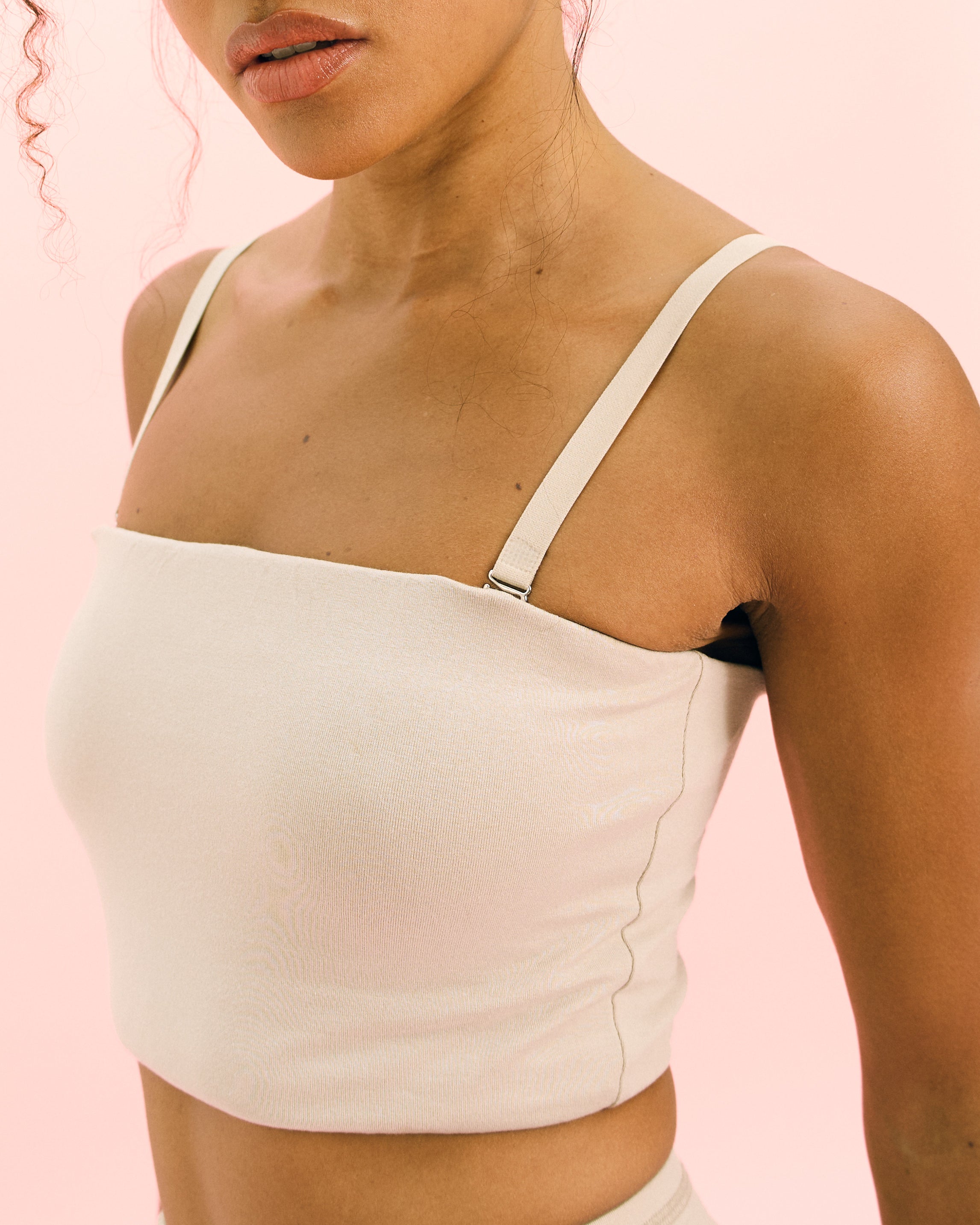 Pumice stone Aya Bandeau Top