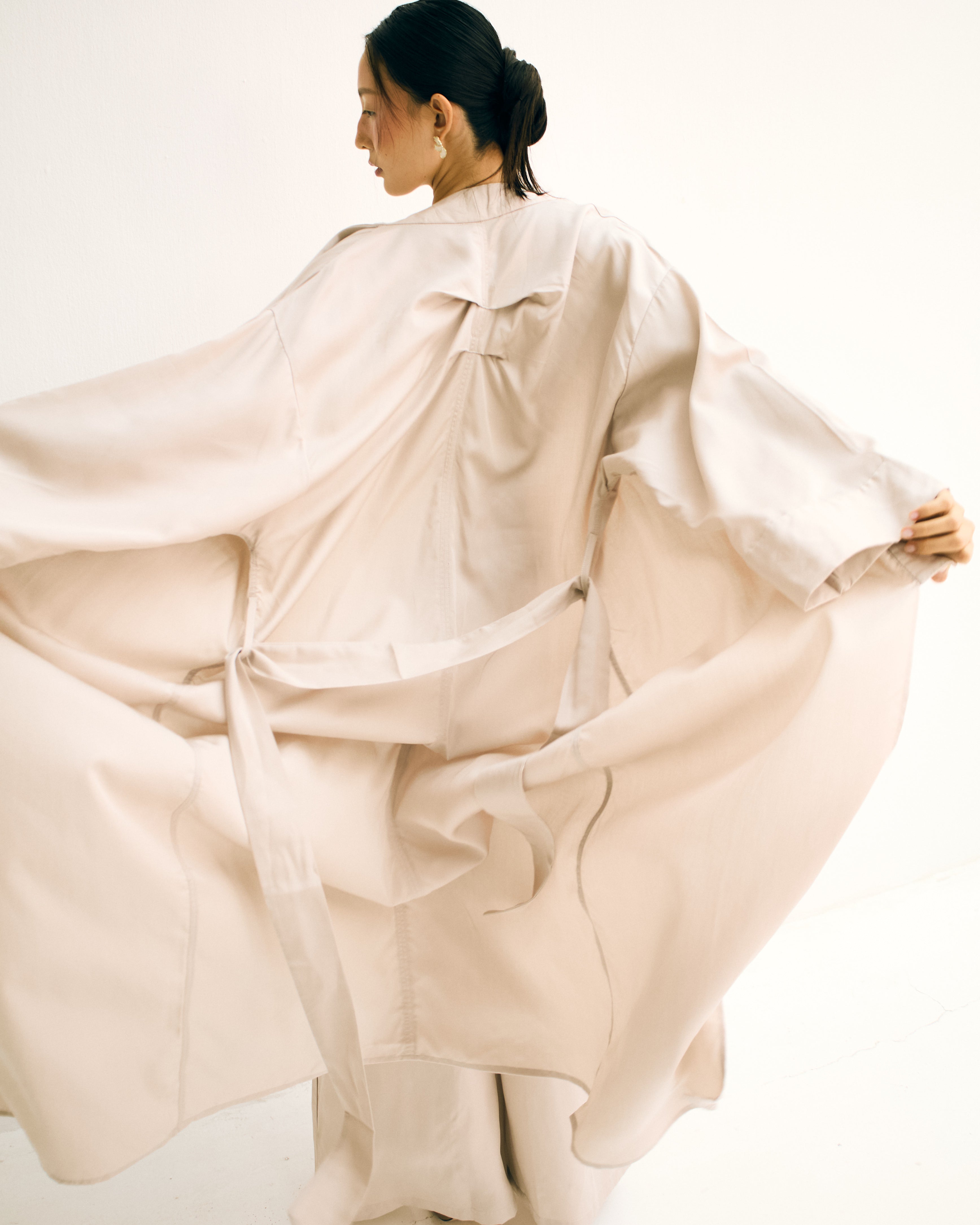 Pumice stone Ryu Kimono