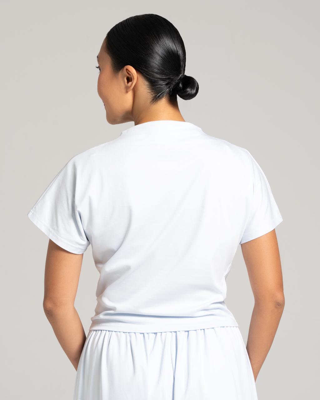 Ancient Water Mira Mock Tee