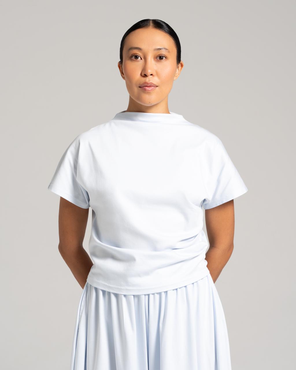 Ancient Water Mira Mock Tee