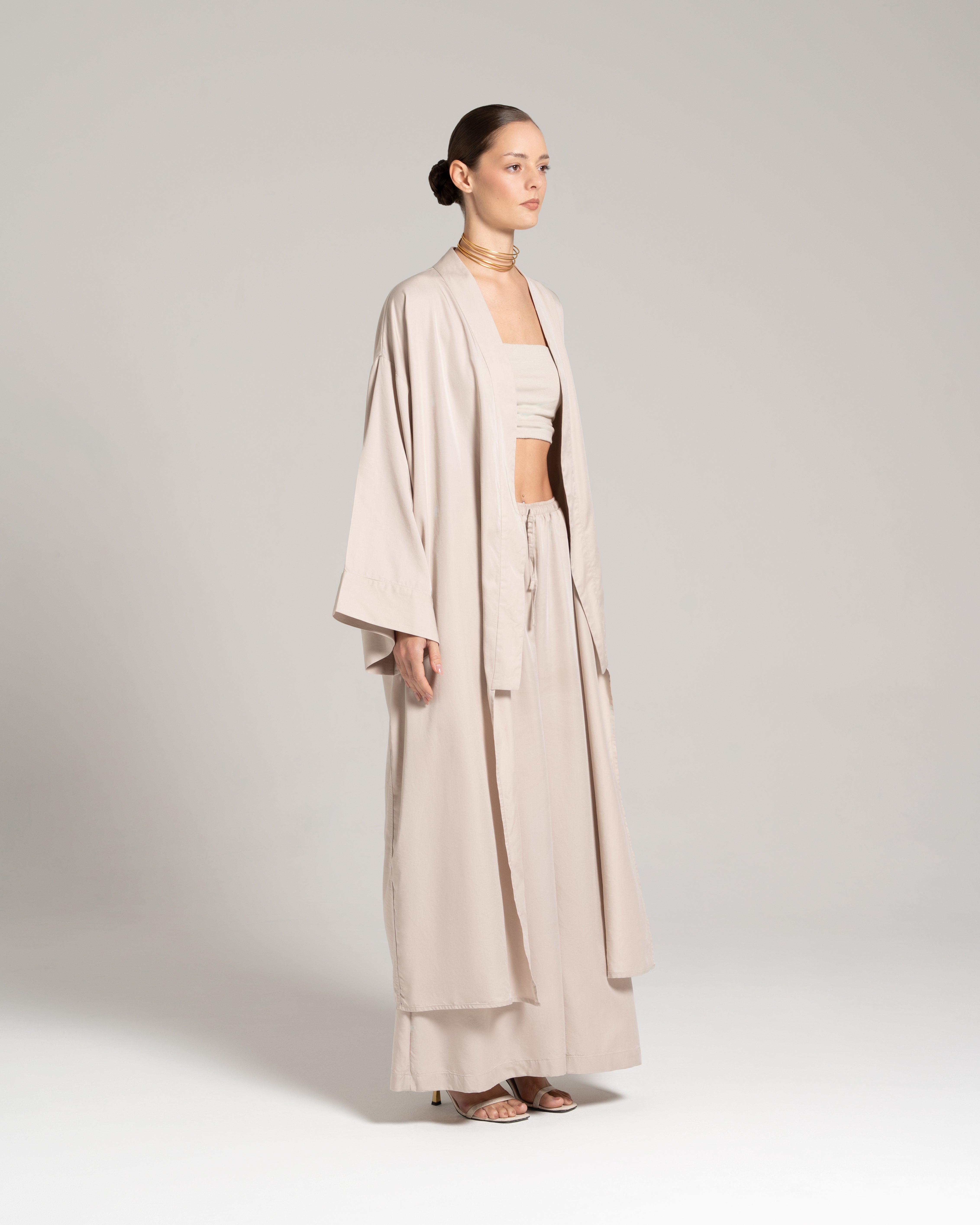 Pumice stone Ryu Kimono