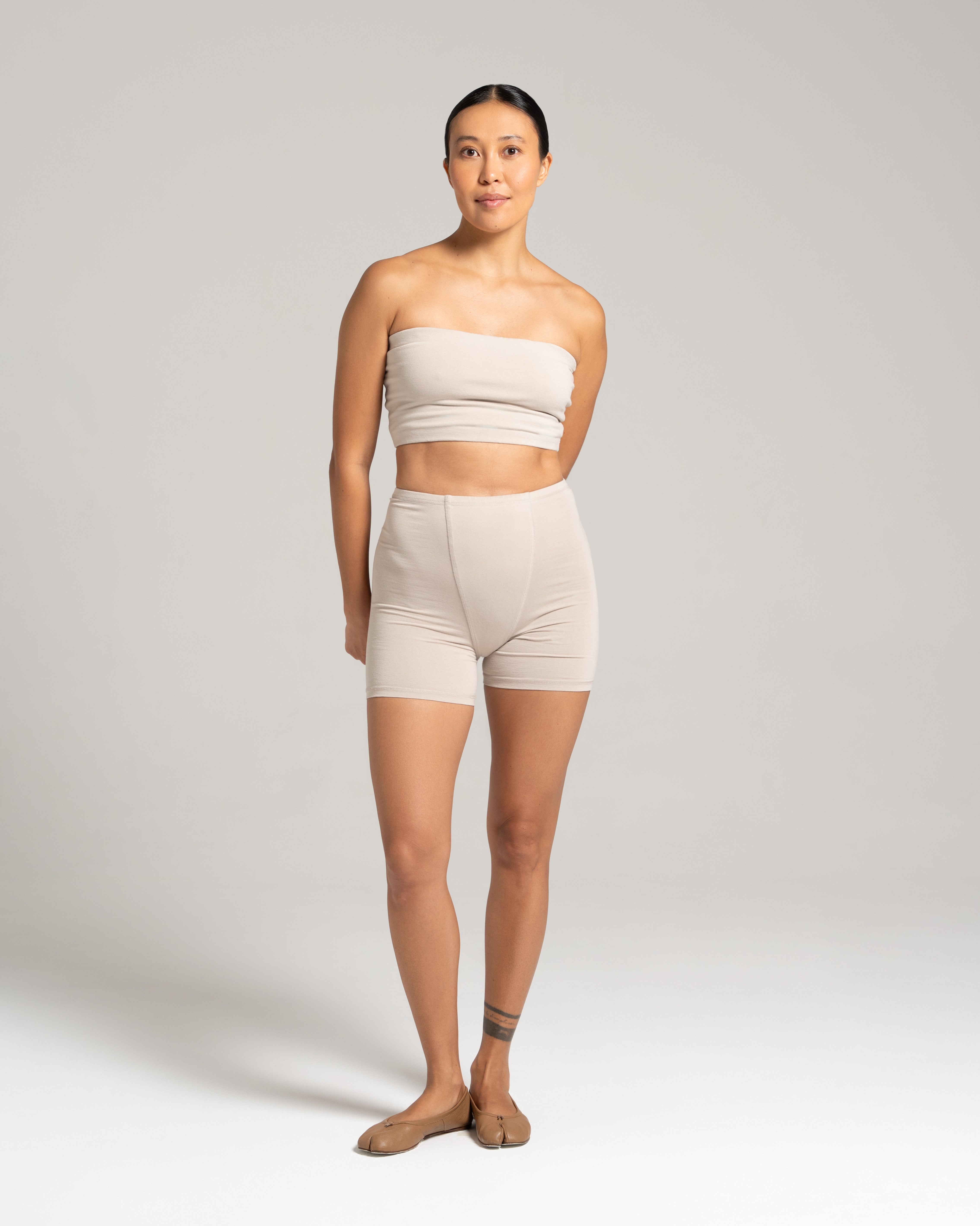 Pumice stone Aya Yoga Panties