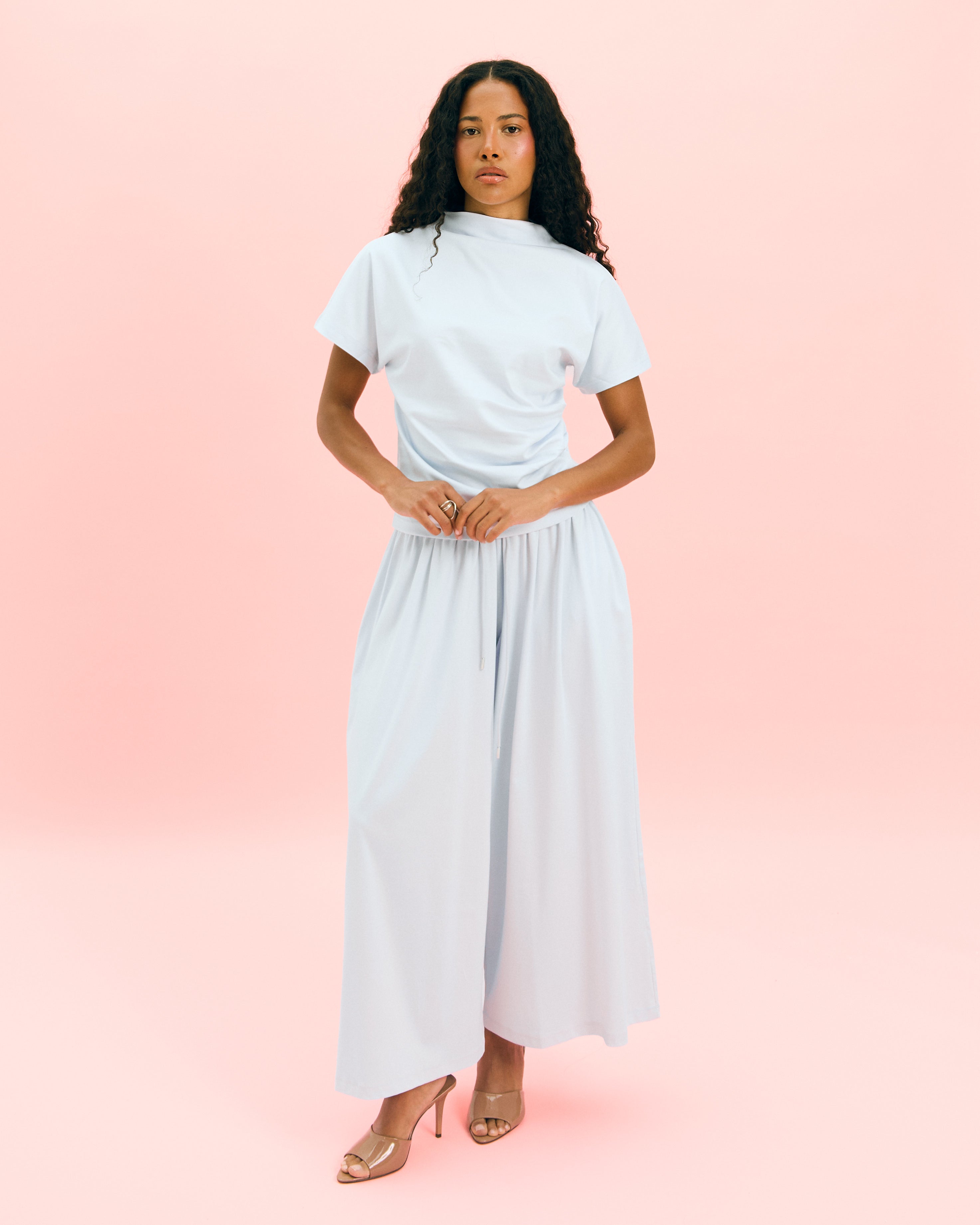 Ancient Water Mira Mock Tee