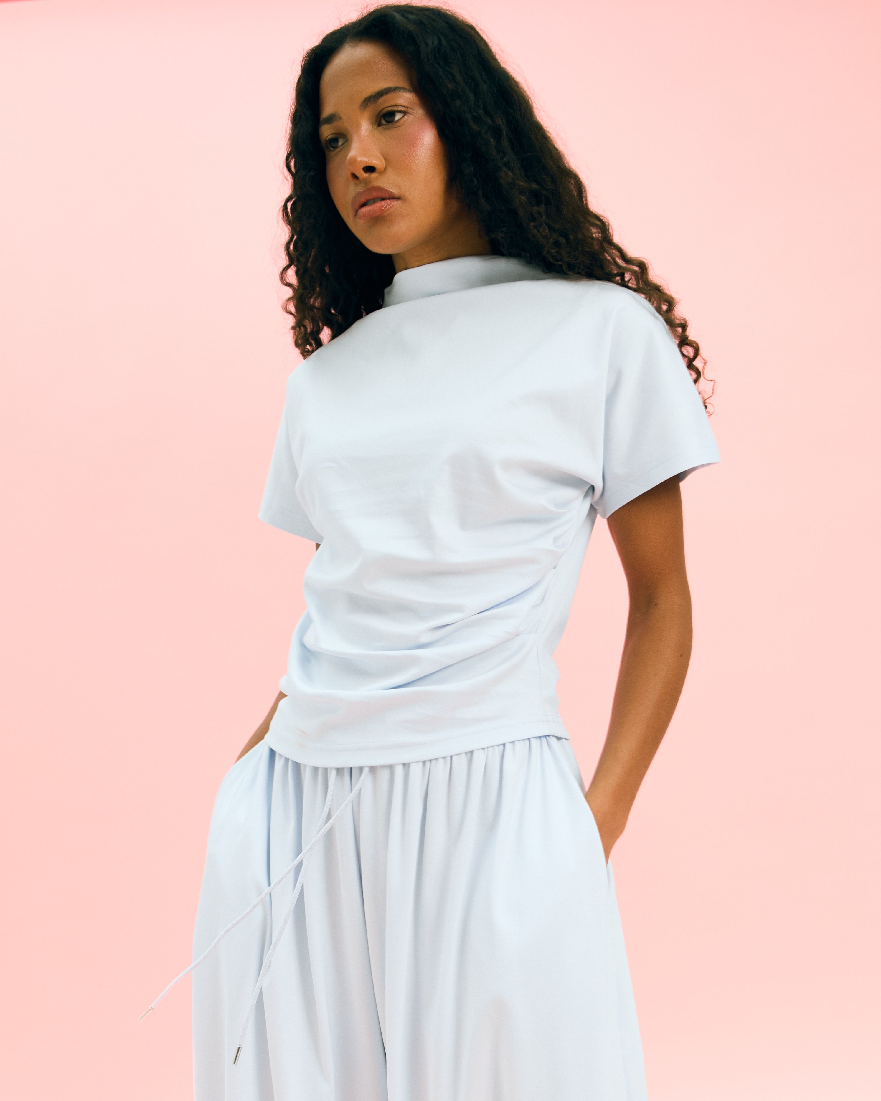 Ancient Water Mira Mock Tee