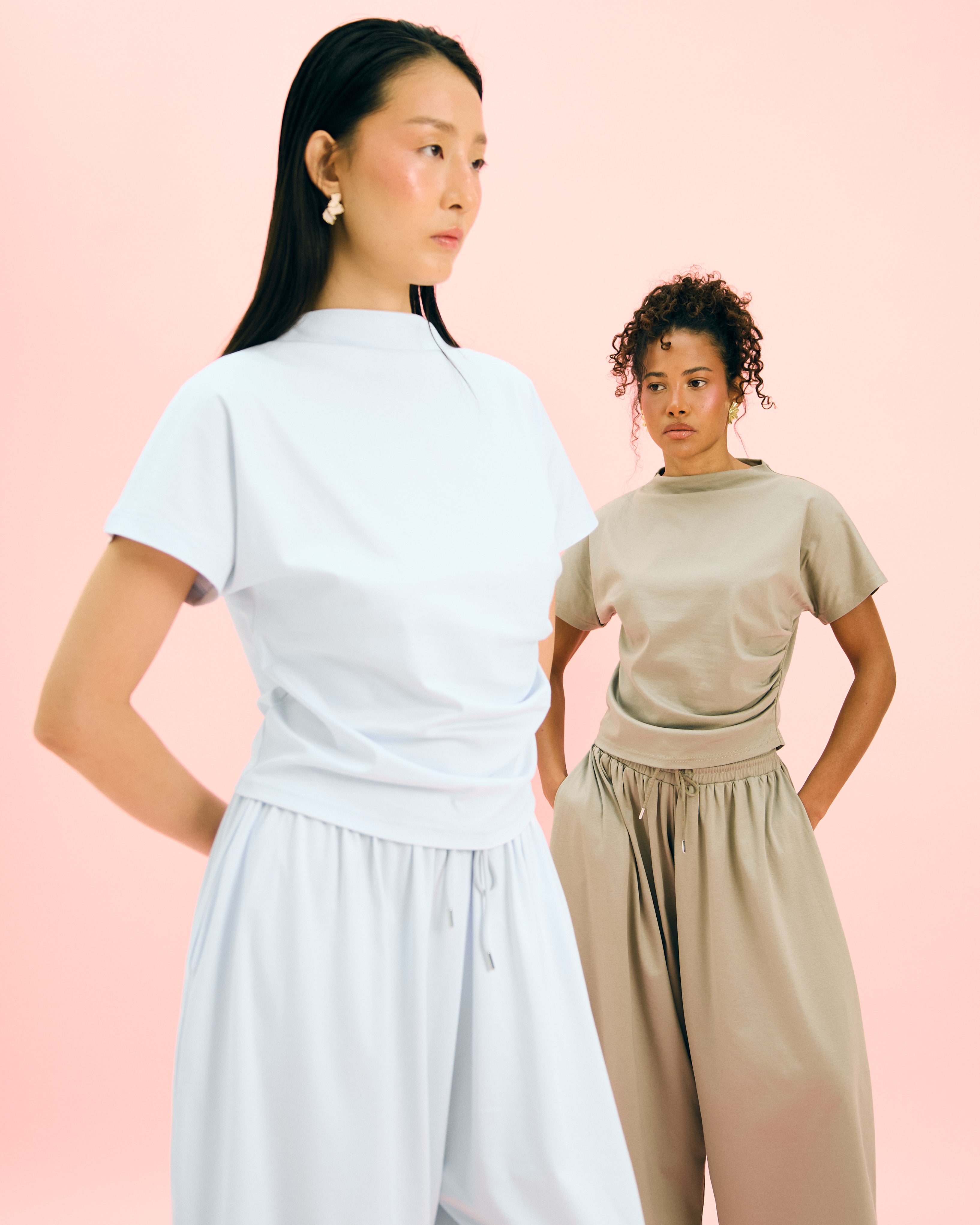 Ancient Water Mira Mock Tee