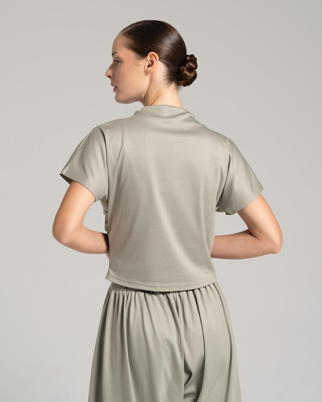 Dry Sage Mira Wide Pants